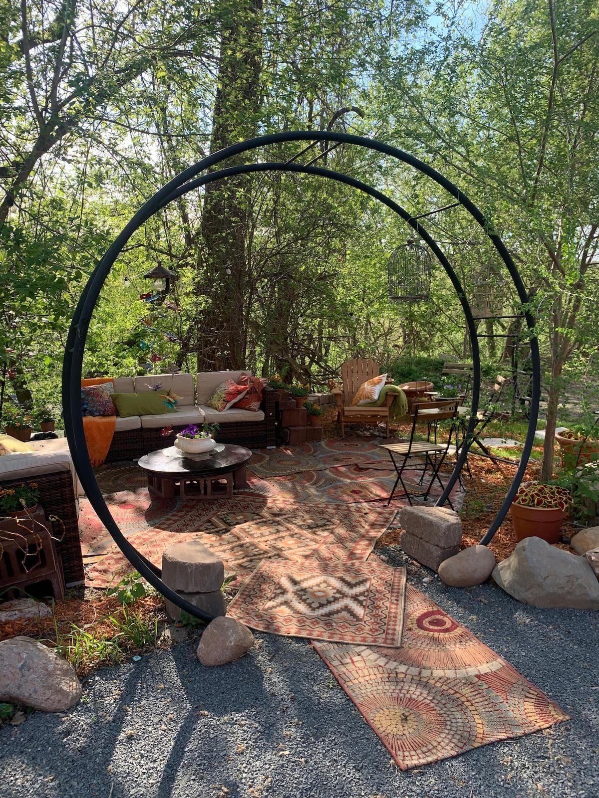 Moon Garden in May 